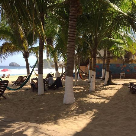 Posada San Cristobal Zipolite Luaran gambar