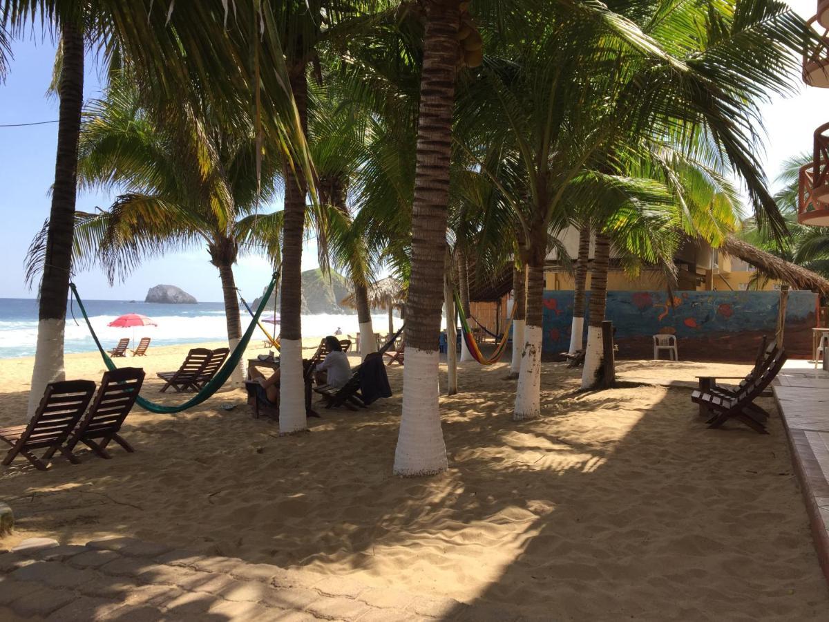 Posada San Cristobal Zipolite Luaran gambar